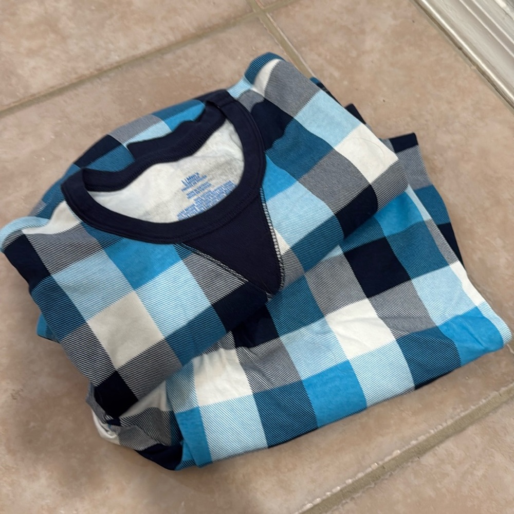 Hanukkah pajama set men’s size large long sleeve brand new